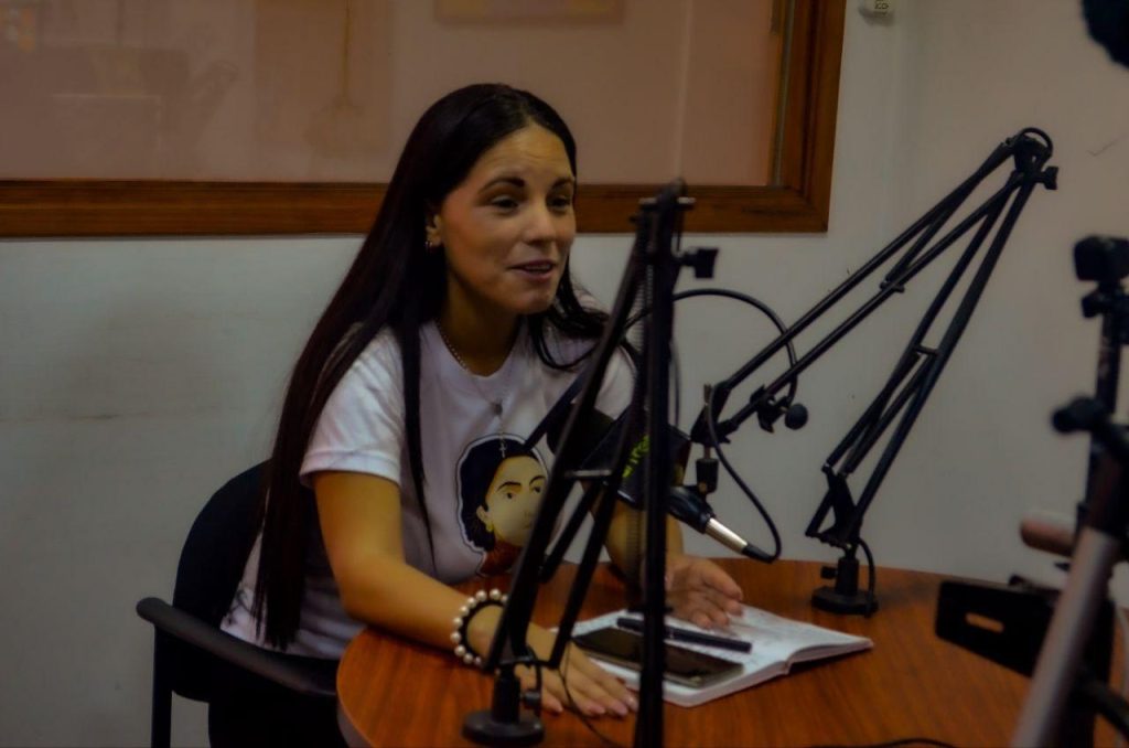 Candidata del GPP promete fortalecer trabajo de comunas