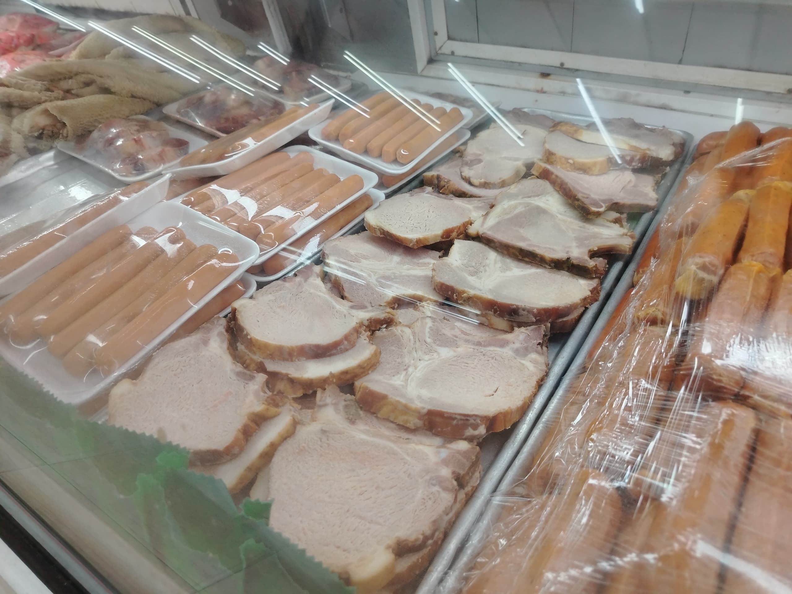 Chuleta de cerdo compite con la carne de res