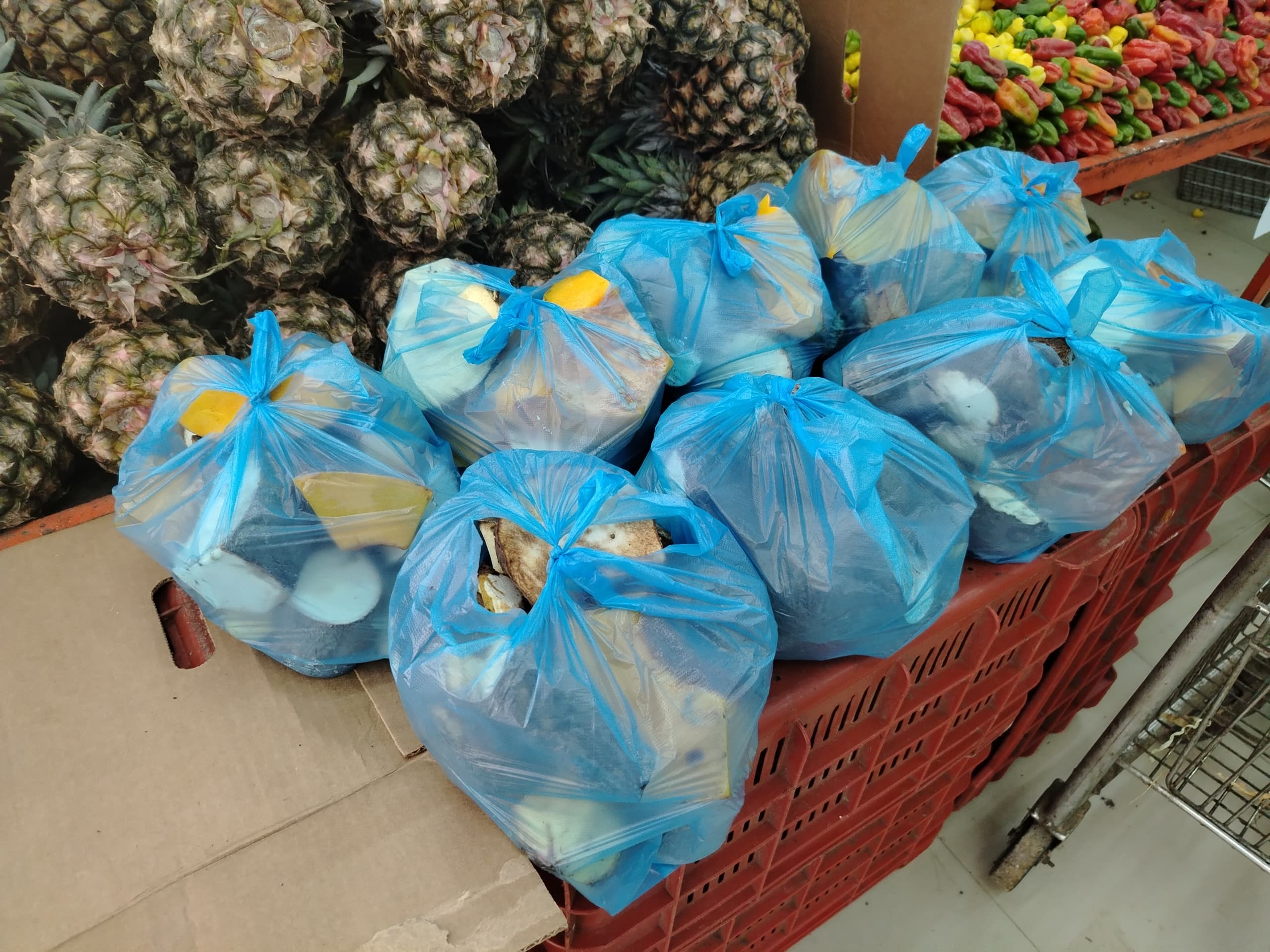 Combos de verduras siguen siendo una opción