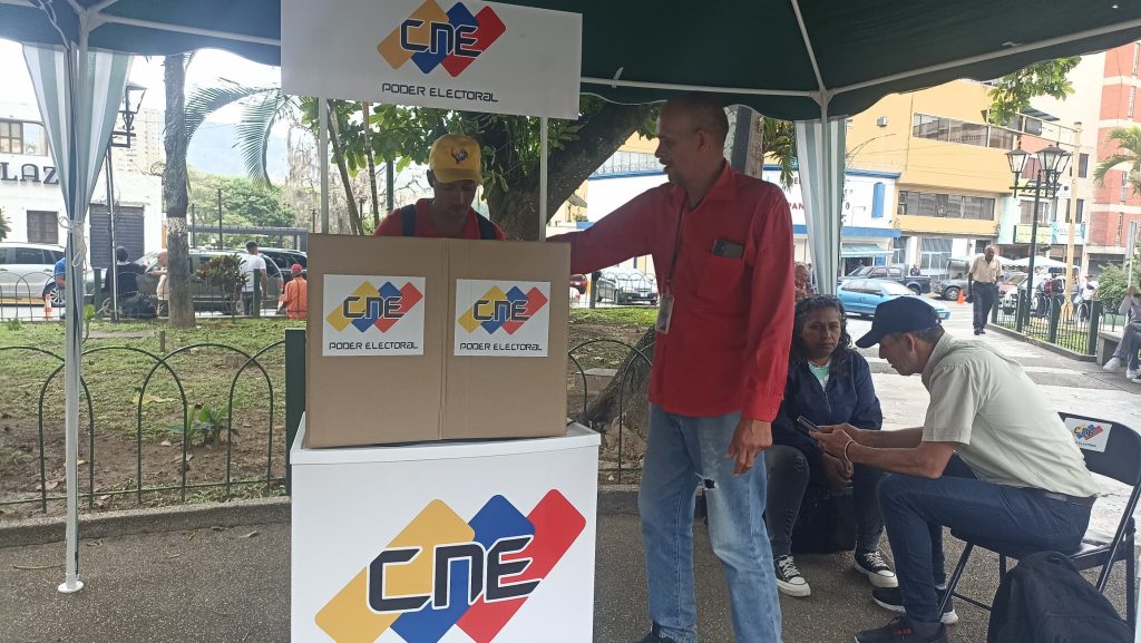 Comenzó la Feria Electoral en los Altos Mirandinos