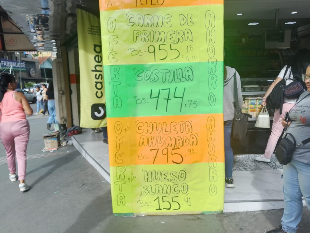 Usuarios dudan de los precios de ofertas