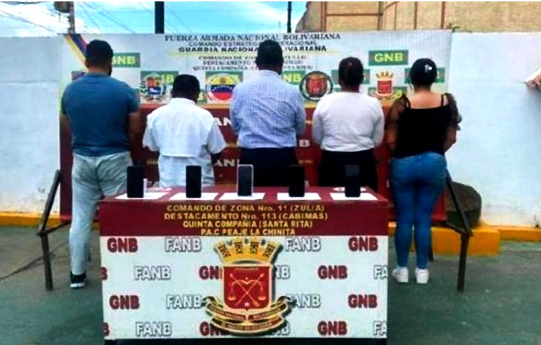 Privados de libertad cinco funcionarios del INTI