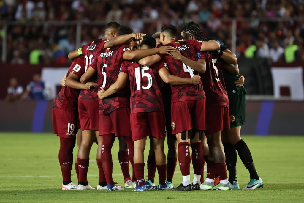 La Vinotinto se alista para enfrentar las eliminatorias