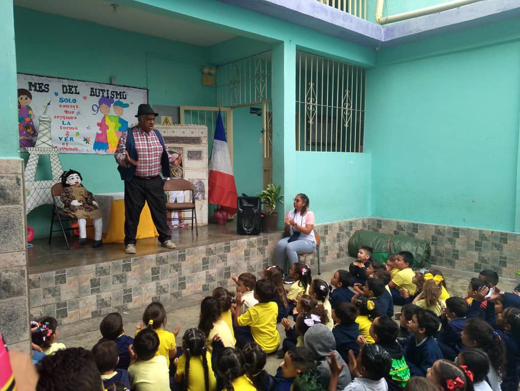 1.500 estudiantes han disfrutado de El Teatro va a la Escuela