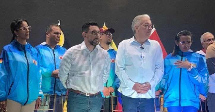 Serrano se reúne con líderes religiosos