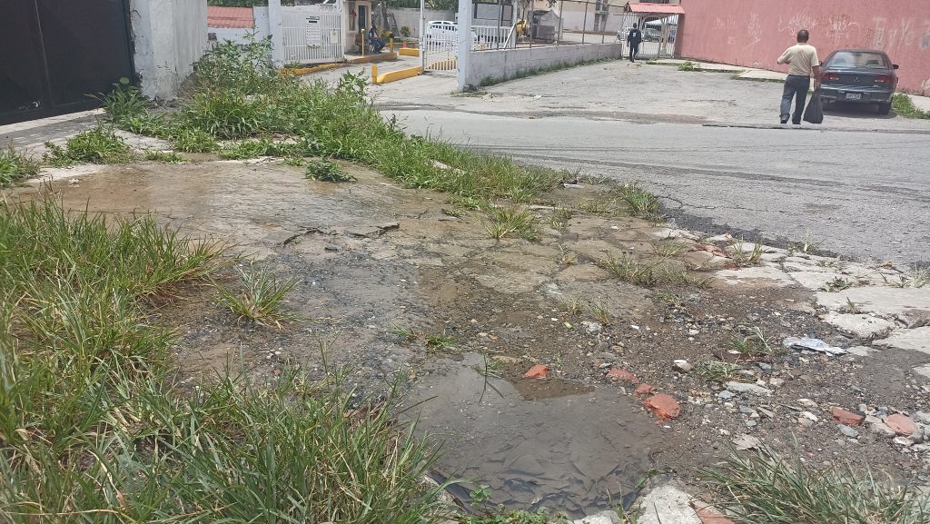 Cuatro botes de agua recorren vialidad en El Trigo