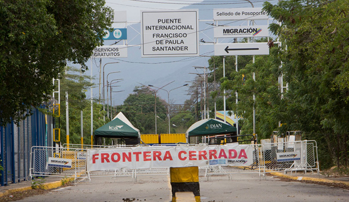 Cierran frontera colombo-venezolana hasta el 26M
