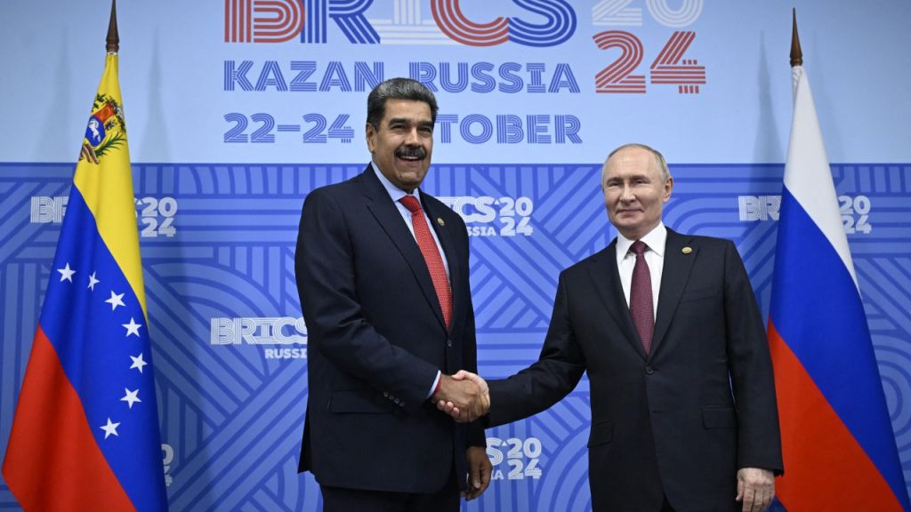 Maduro se reunirá con Putin el miércoles