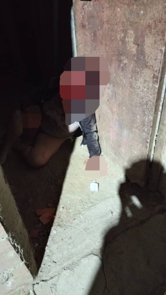 Violento ataque en barriada tequeña