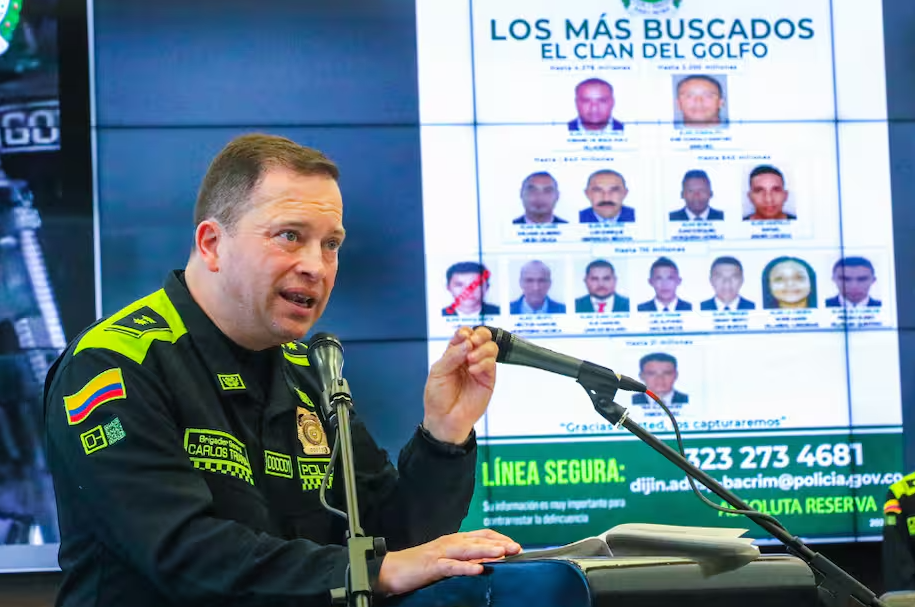 Más de 200 narcos del Clan del Golfo fueron detenidos