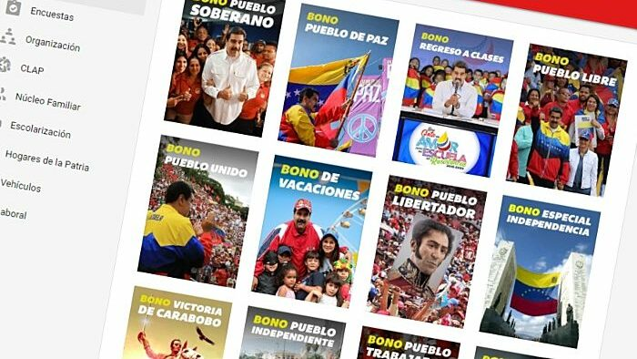 Gobierno nacional incrementa montos de los bonos