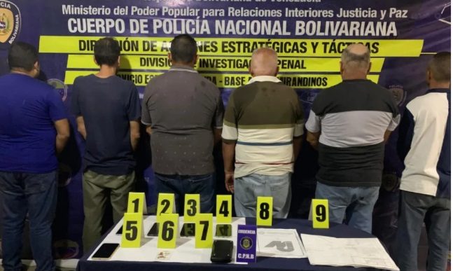 PNB detiene a seis falsos funcionarios públicos
