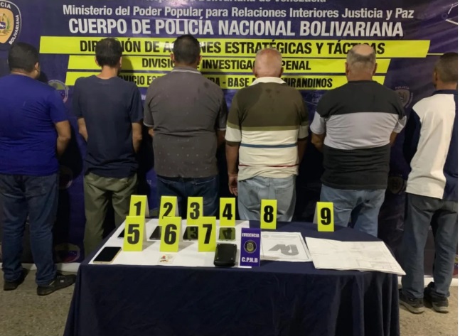 PNB detiene a seis falsos funcionarios públicos