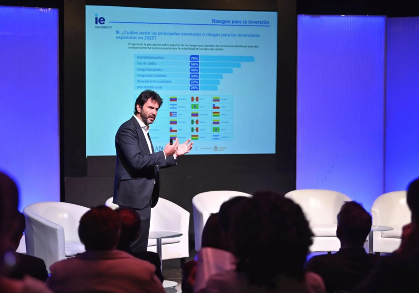 Caen inversiones de compañías españolas en Latinoamérica