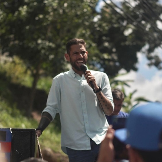 Requesens: Me postulé para pelear por mi gente