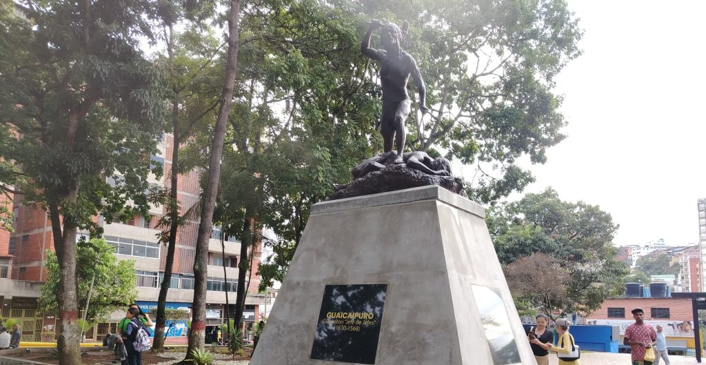 La plaza Guaicaipuro estará custodiada las 24 horas