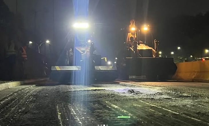 Avanza rehabilitación de la Panamericana