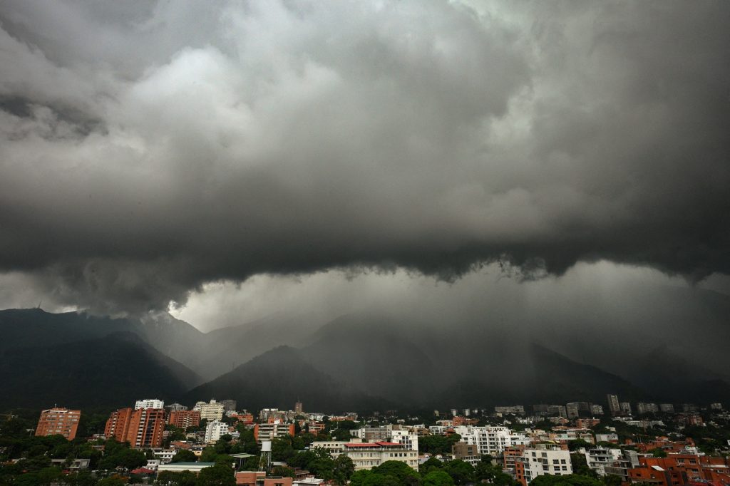 Inameh pronostica lluvias para este 14 de mayo