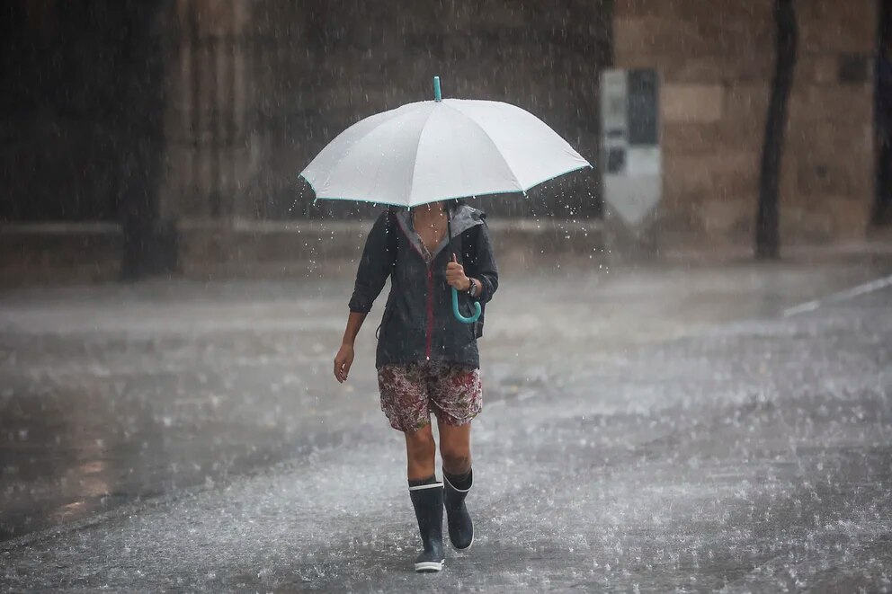 Inameh pronostica más lluvias para este martes