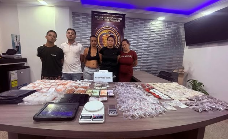 A la cárcel cinco miembros de banda de microtráfico