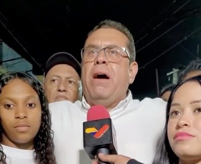 Candidato a la Gobernación promete resolver las fallas de agua