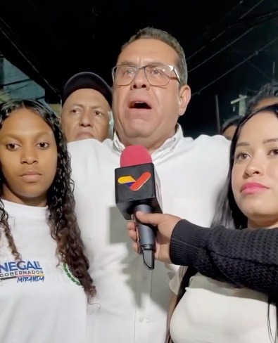 Candidato a la Gobernación promete resolver las fallas de agua