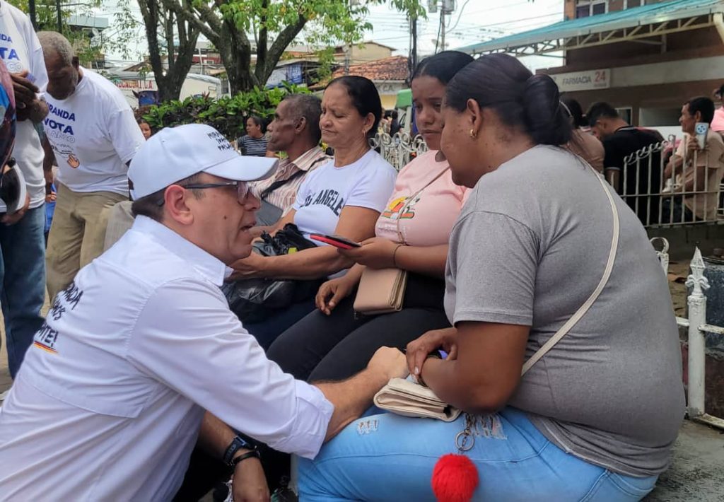 “Vamos a transformar a Miranda sin miedo”