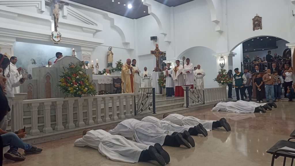 Diócesis de Los Teques cuenta con siete nuevos diáconos