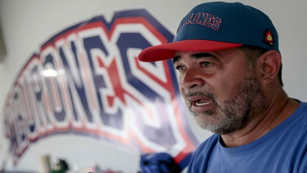 Guillén al frente de los Tigres de Aragua