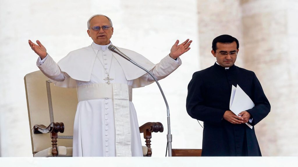 Papa León XIV pide el ingreso de ayuda humanitaria a Gaza