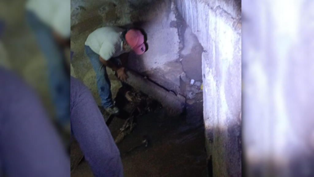 Despejan quebrada para evitar emergencias por lluvias