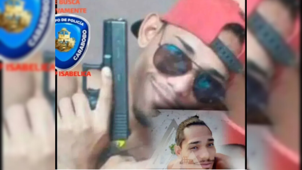 Abatido alias  “Luis el feo”