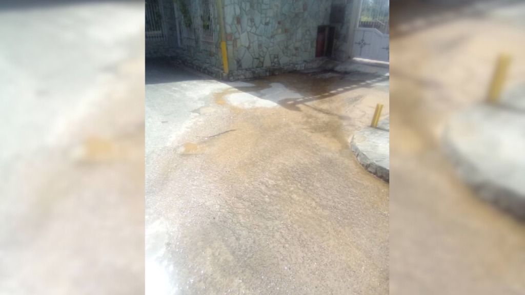 Reportan cuatro botes de agua en Carrizal