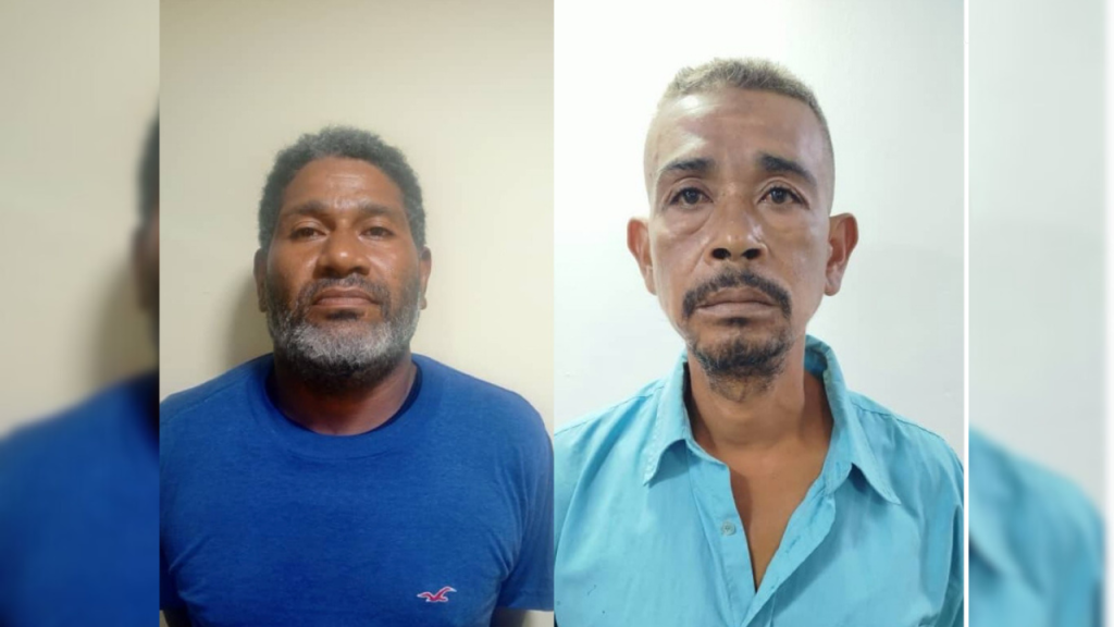 Atrapados dos homicidas