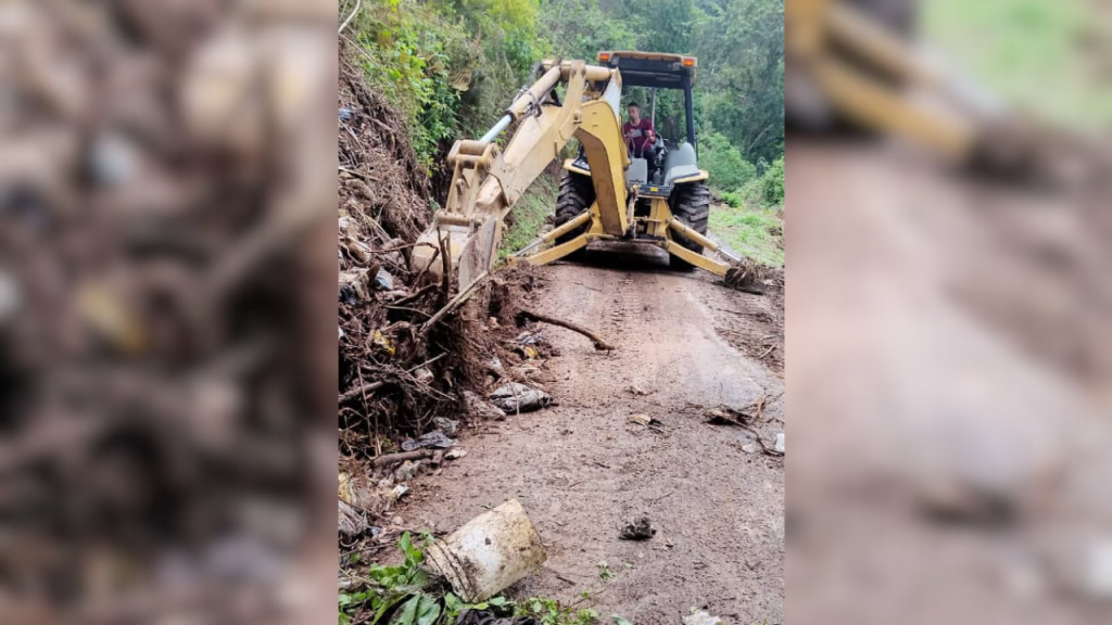 Atienden a sectores afectados por las lluvias en Los Teques