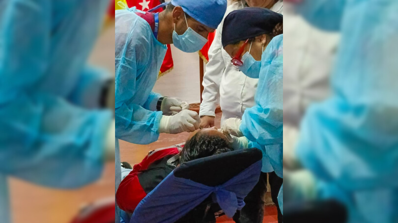 Uptamca beneficia a 150 personas con jornada de salud