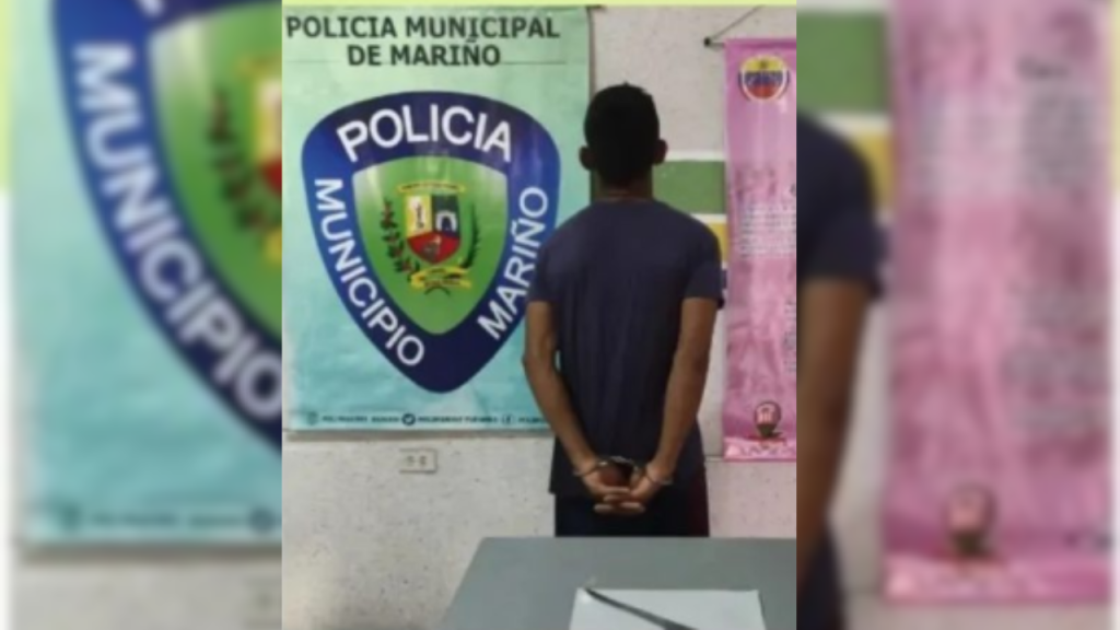 Intentó agredir a su madre con un cuchillo