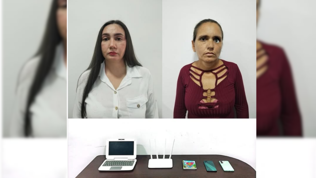 Detienen a dos mujeres por fraude a través del Sistema Patria