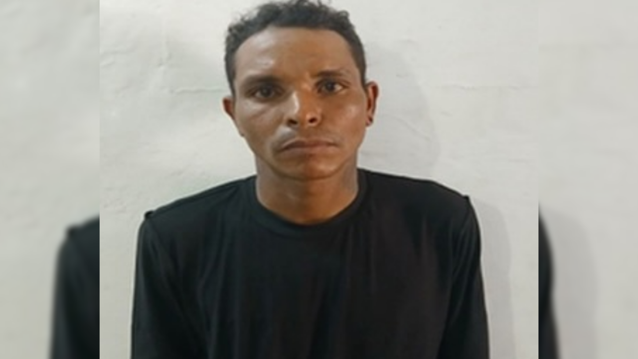 Atrapado solicitado con amplio prontuario policial