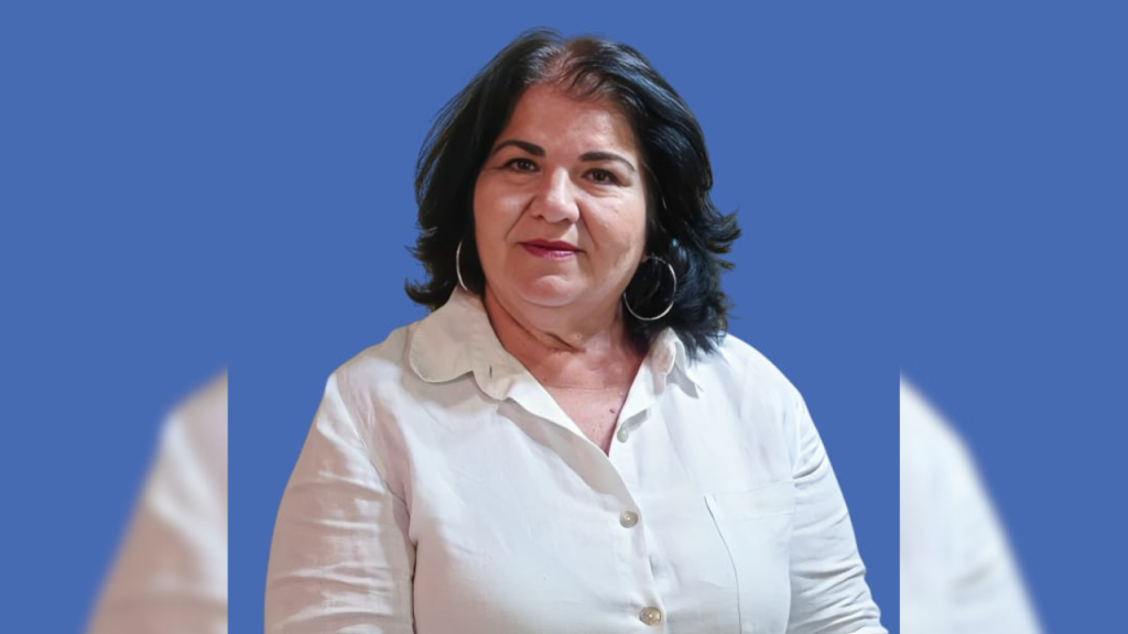 Candidata a la Gobernación expresa preocupación por los docentes