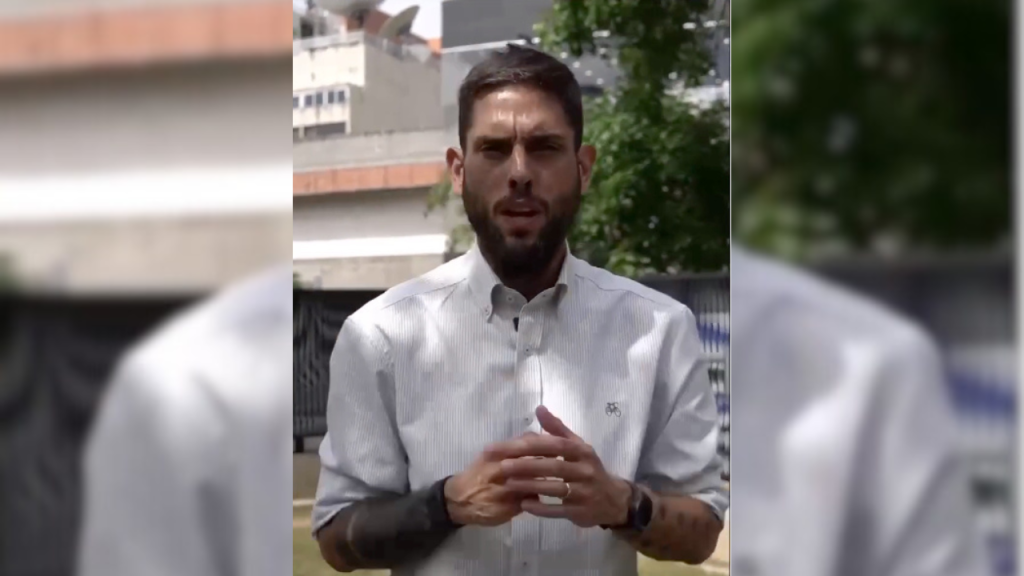 Requesens pide a funcionarios de la Gobernación que voten