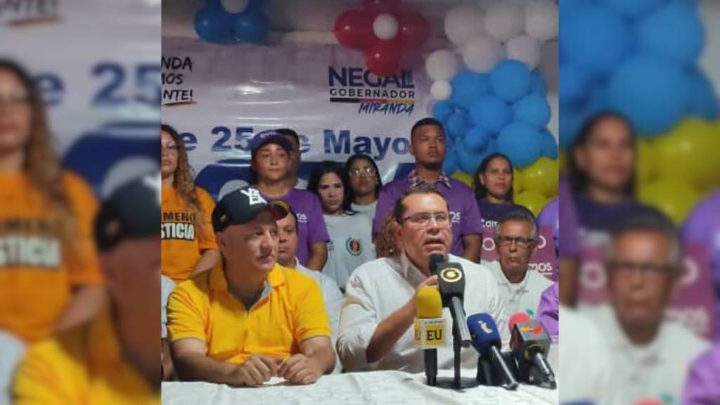 “Compraremos cisternas para mandar agua a los barrios”