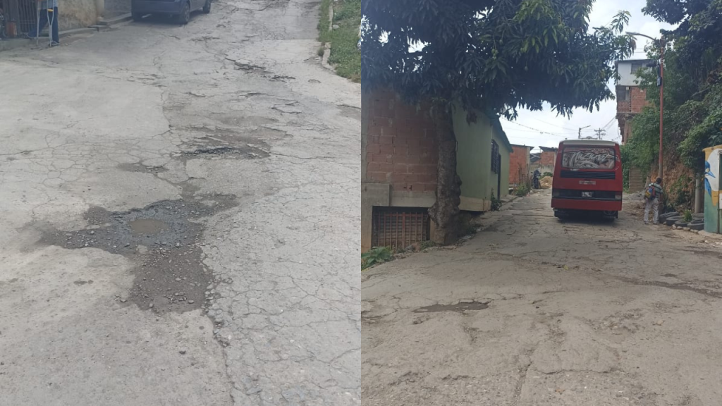 Piden frenar deterioro de vía en Ramo Verde