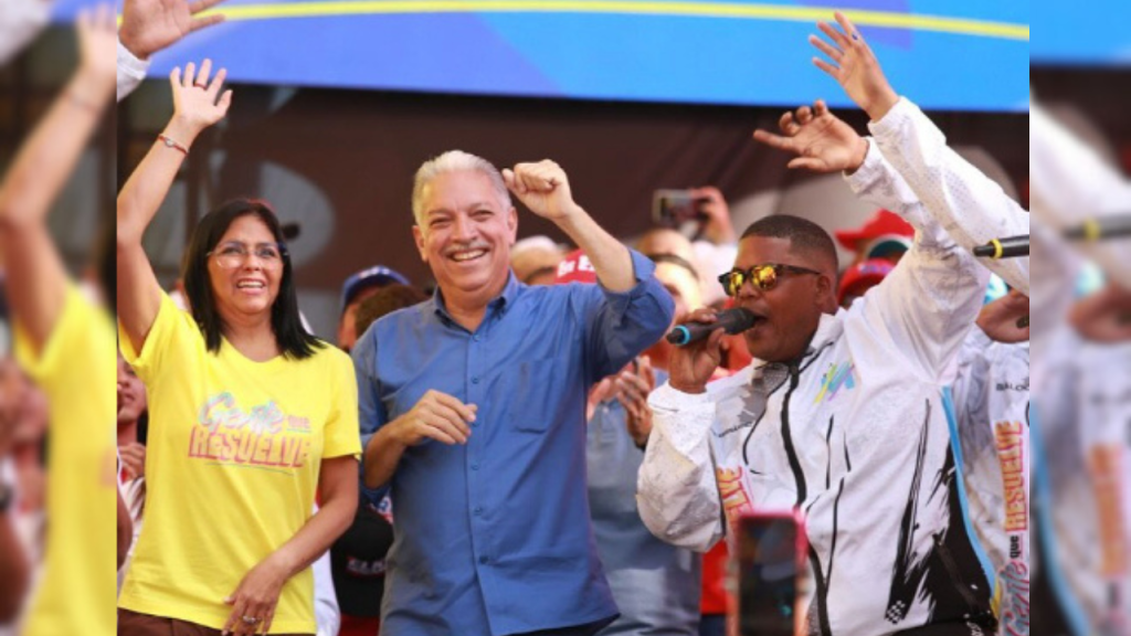 Delcy Rodríguez: Elio Serrano no estará solo
