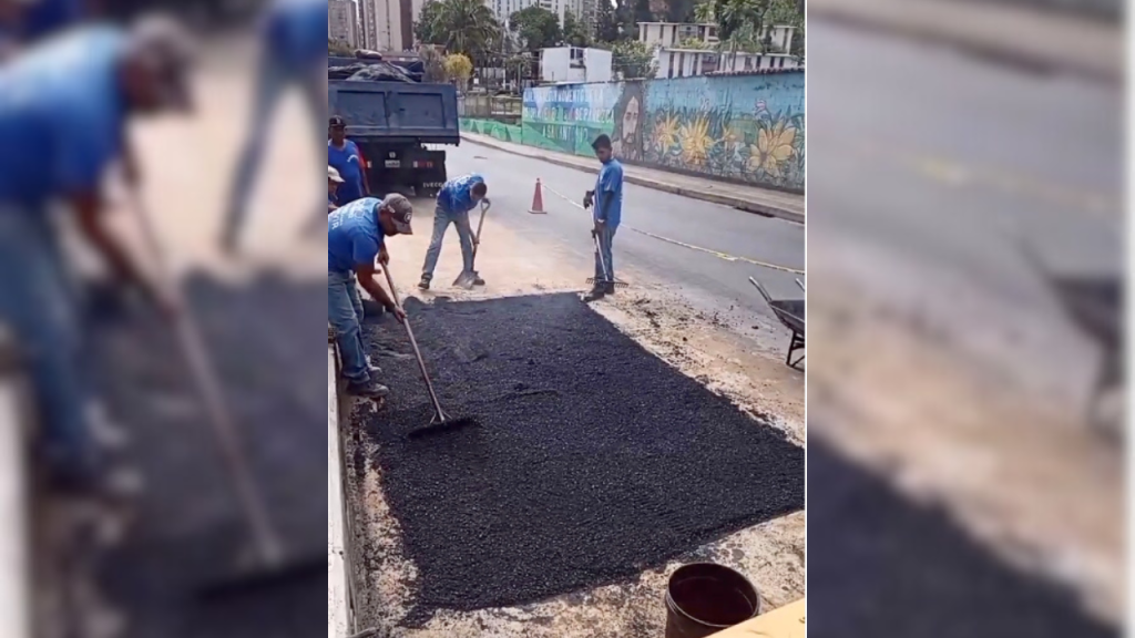 Reparan tubería y restablecen servicio de agua en los Altos