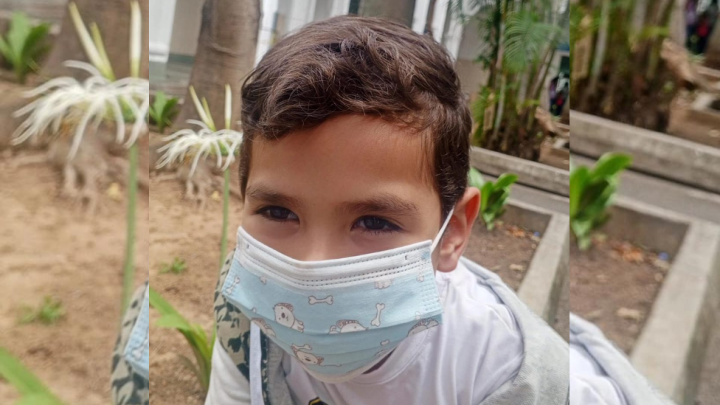 La dura travesía de un niño que lidia con dos enfermedades raras