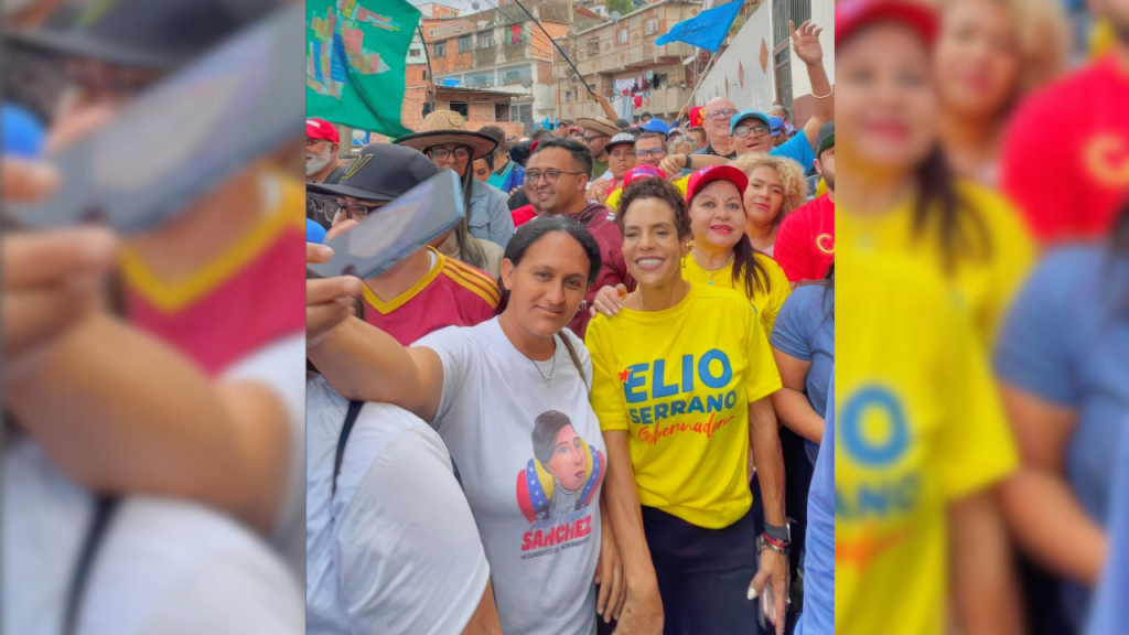 Carolys Pérez: Iniciamos una carrera de 100 metros planos