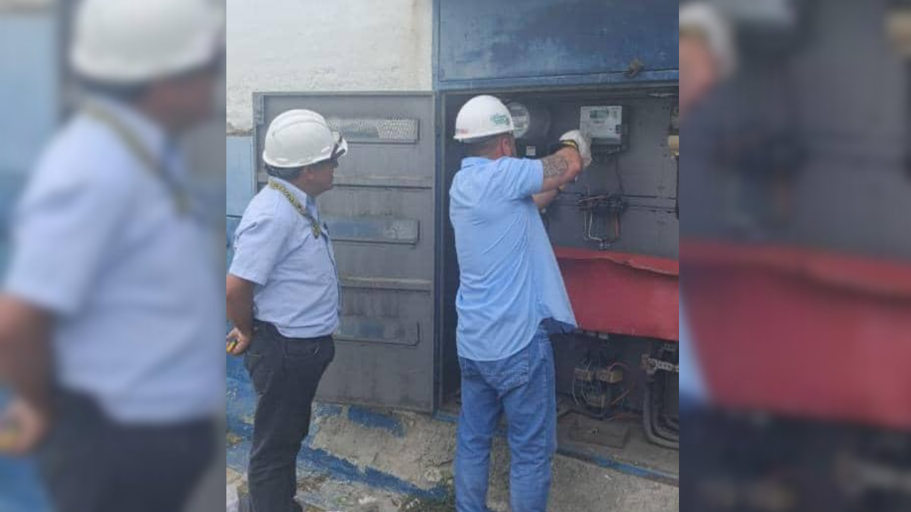 Corpoelec instala 330 medidores inteligentes a comercios en Miranda