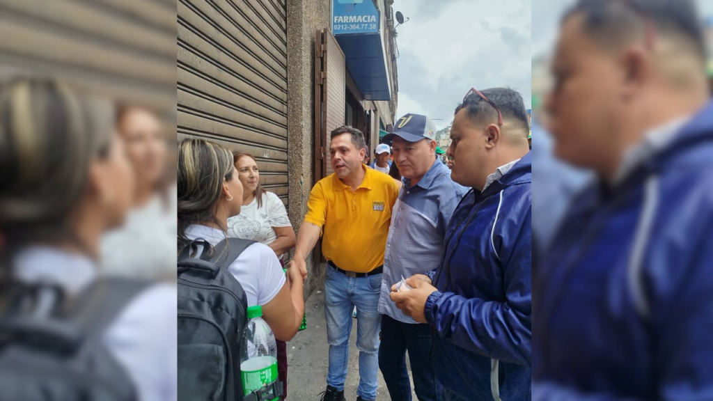 Alianza Democrática estimula al voto en Los Teques