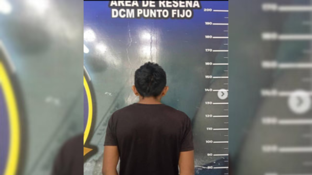 Detenido hombre por hurtar material estratégico
